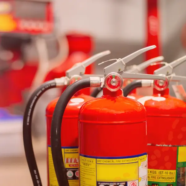 Extintores y Contra Incendios